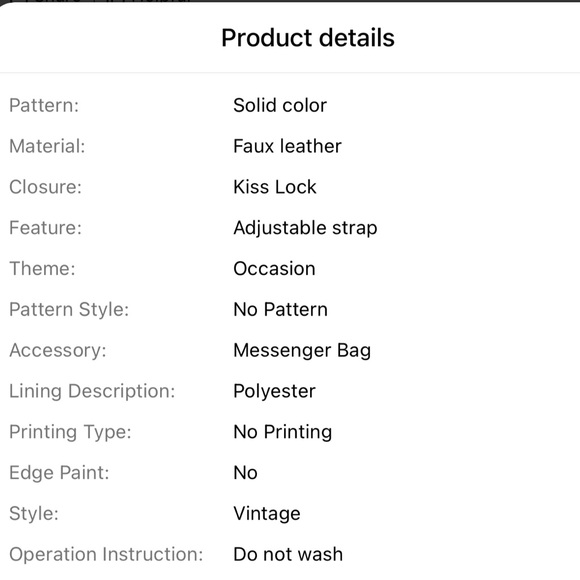 NEW:  Elegant Brown Handbag in clear waterproof drawstring bag - Picture 10 of 10